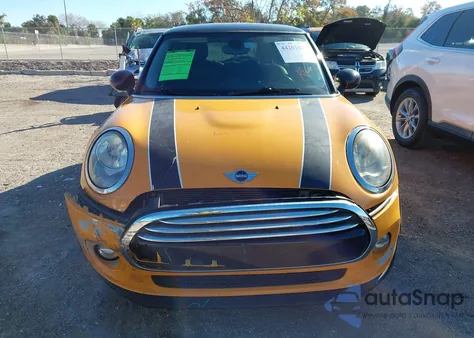 2014 Mini Hardtop Cooper из США, поврежденный, VIN WMWXM5C57ET933971
